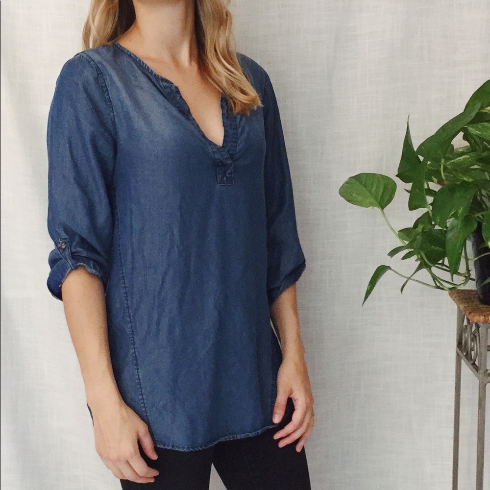 ‼️Renee C. Tunic Blouse